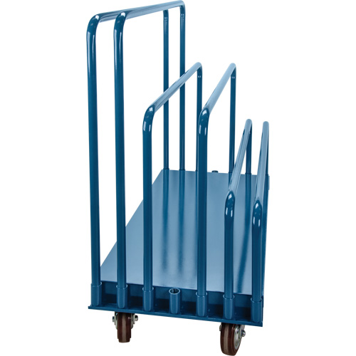 Chariot ajustable pour panneaux, 48" x 24" x 36", Capacit&eacute; 2000 lb Cantin et fils