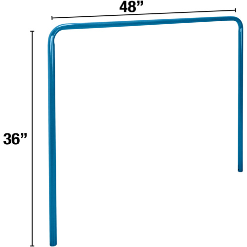 Support vertical de 36" x 48" pour chariot &agrave; panneaux Cantin et fils