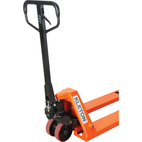 Quick-Lift Manual Pallet Truck, Steel, 36" L x 20.5" W, 5500 lbs. Capacity Cantin et fils