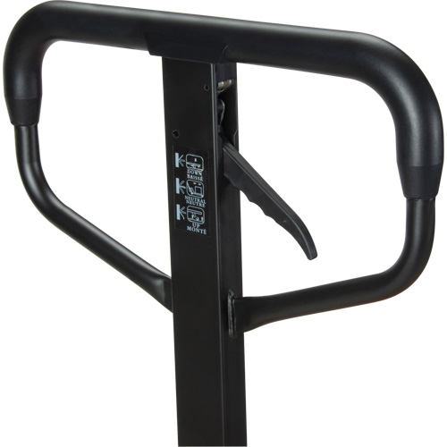 Quick-Lift Manual Pallet Truck, Steel, 36" L x 20.5" W, 5500 lbs. Capacity Cantin et fils