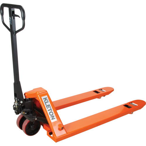 Quick-Lift Manual Pallet Truck, Steel, 36" L x 27" W, 5500 lbs. Capacity Cantin et fils