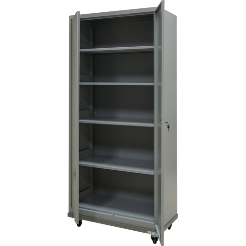 Chariot pour armoire, 18" la x 36" p x 1-3/8" h, Capacit&eacute; de 1000 lb Cantin et fils