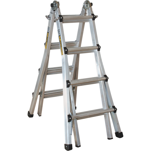 &eacute;chelle t&eacute;lescopique multifonction, Aluminium, 300 lb, CSA calibre 1A Cantin et fils