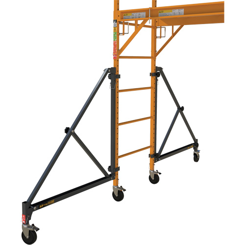 Ensemble de stabilisateurs universels avec roues Cantin et fils