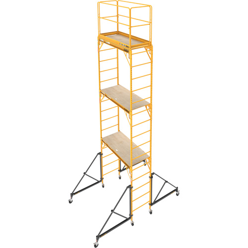 Ensemble de stabilisateurs universels avec roues Cantin et fils