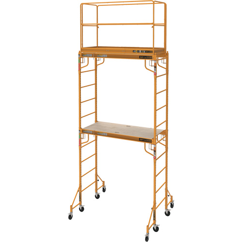 Trousse compl&egrave;te de tour d'&eacute;chafaudage pour cloison s&egrave;che de 12', 58-1/2" p x 183" h Cantin et fils