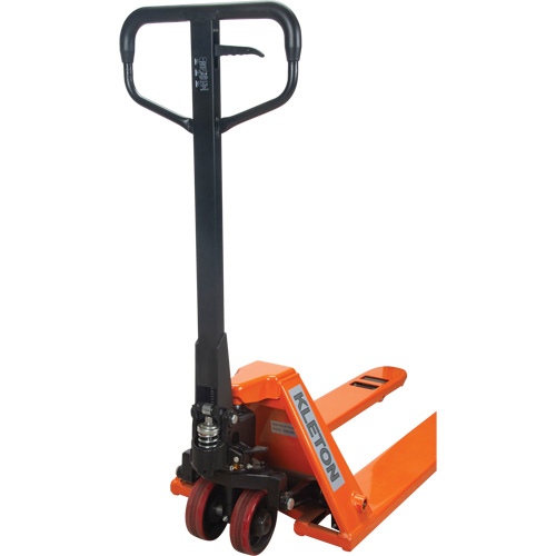 Low Profile Hydraulic Pallet Trucks, 48" L x 20.5" W, 3300 lbs. Cap. Cantin et fils