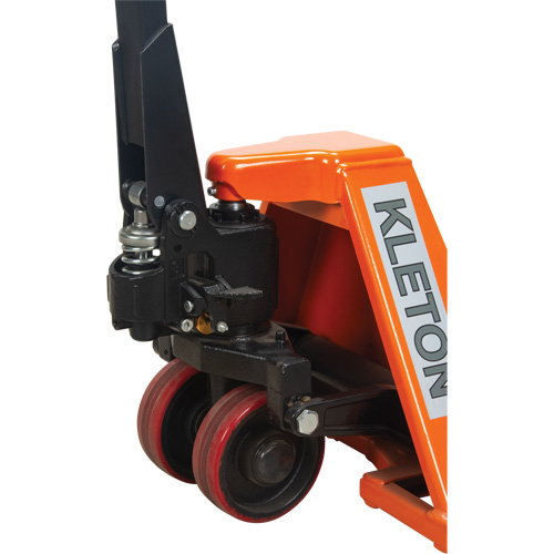 Low Profile Hydraulic Pallet Trucks, 48" L x 20.5" W, 3300 lbs. Cap. Cantin et fils