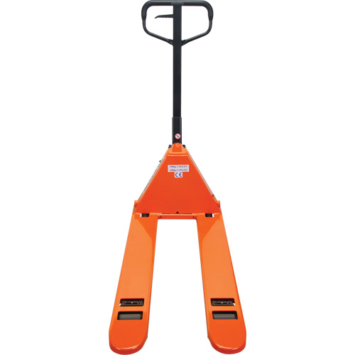 Low Profile Hydraulic Pallet Trucks, 48" L x 20.5" W, 3300 lbs. Cap. Cantin et fils