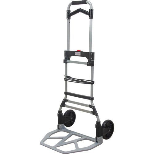Folding Hand Truck, Aluminum, 275 lbs. Capacity Cantin et fils