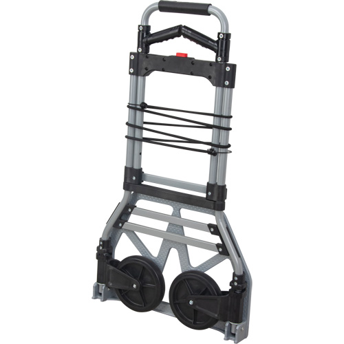 Folding Hand Truck, Aluminum, 275 lbs. Capacity Cantin et fils