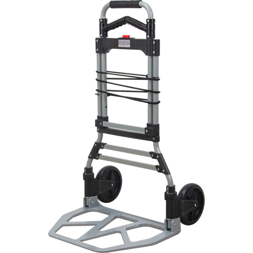 Folding Hand Truck, Aluminum, 275 lbs. Capacity Cantin et fils