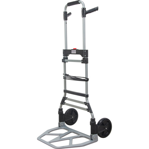 Folding Hand Truck, Aluminum, 275 lbs. Capacity Cantin et fils