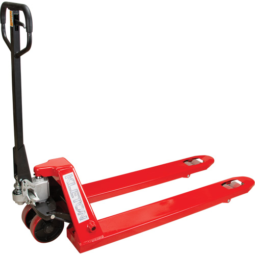 Manual Pallet Truck, Steel, 48" L x 21" W, 5500 lbs. Capacity Cantin et fils