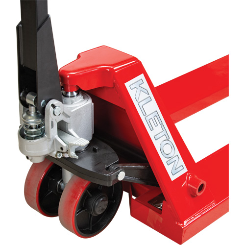 Manual Pallet Truck, Steel, 48" L x 21" W, 5500 lbs. Capacity Cantin et fils