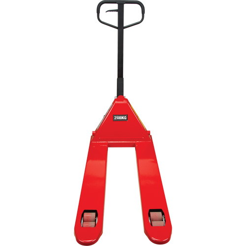 Manual Pallet Truck, Steel, 48" L x 21" W, 5500 lbs. Capacity Cantin et fils