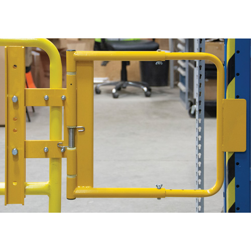Safety Swing Gate, 21" H x 16" - 26" W Cantin et fils