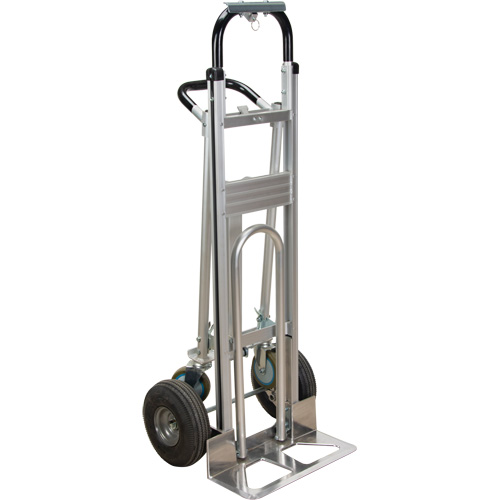 Chariot &agrave; main convertible 3-en-1, Aluminium, Capacit&eacute; 600 lb Cantin et fils