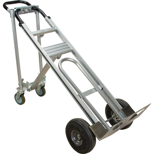 Chariot &agrave; main convertible 3-en-1, Aluminium, Capacit&eacute; 600 lb Cantin et fils