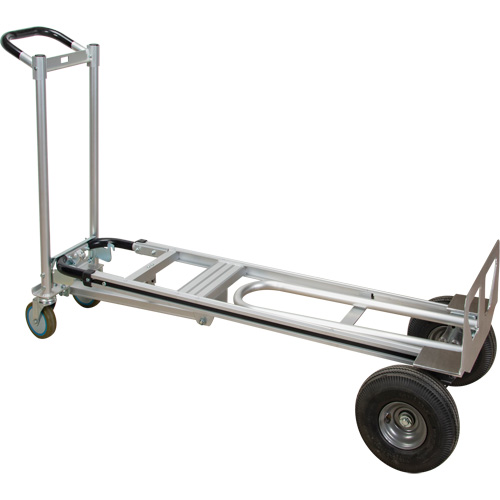 Chariot &agrave; main convertible 3-en-1, Aluminium, Capacit&eacute; 600 lb Cantin et fils