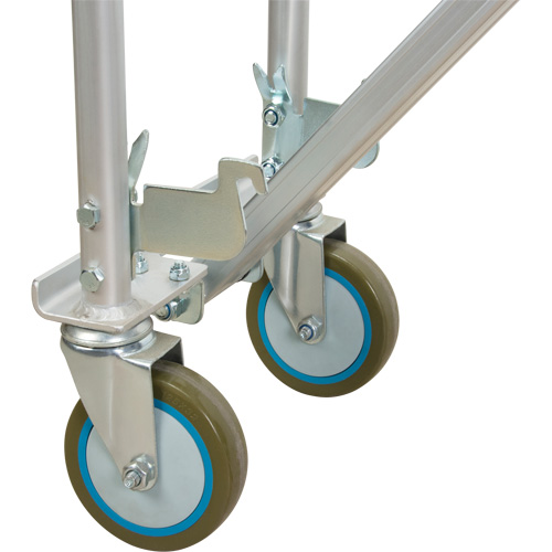 Chariot &agrave; main convertible 3-en-1, Aluminium, Capacit&eacute; 600 lb Cantin et fils