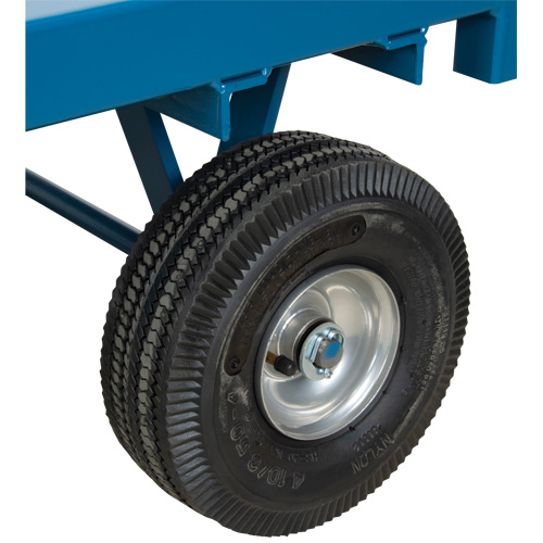 Outdoor Platform Wagon Truck, 24" W x 48" L, 1000 lbs. Capacity Cantin et fils