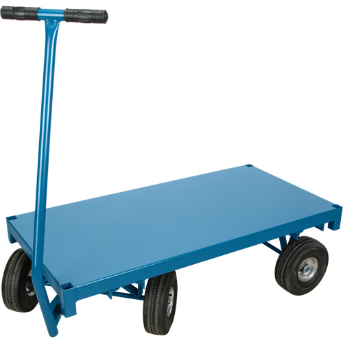 Outdoor Platform Wagon Truck, 24" W x 48" L, 1000 lbs. Capacity Cantin et fils