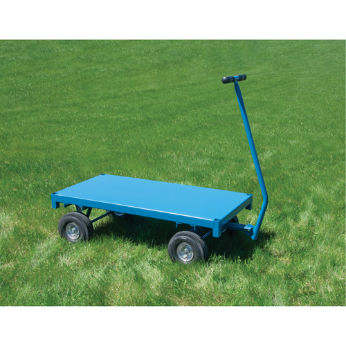 Outdoor Platform Wagon Truck, 24" W x 48" L, 1000 lbs. Capacity Cantin et fils