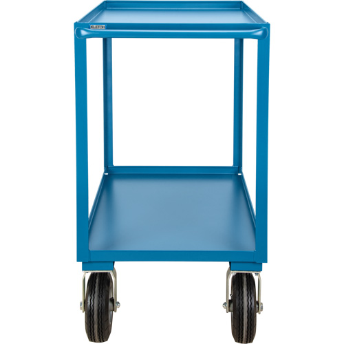  Chariot &agrave; tablettes pour l'ext&eacute;rieur, 2 Tiers, 24" la x 39" h x 39" p, Capacit&eacute; 1200 lb Cantin et fils