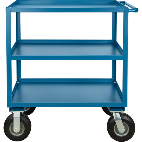  Chariot &agrave; tablettes pour l'ext&eacute;rieur, 3 Tiers, 18" la x 39" h x 33" p, Capacit&eacute; 1200 lb Cantin et fils