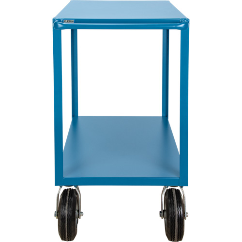  Chariot &agrave; tablettes pour l'ext&eacute;rieur, 2 Tiers, 24" la x 39" h x 51" p, Capacit&eacute; 1200 lb Cantin et fils