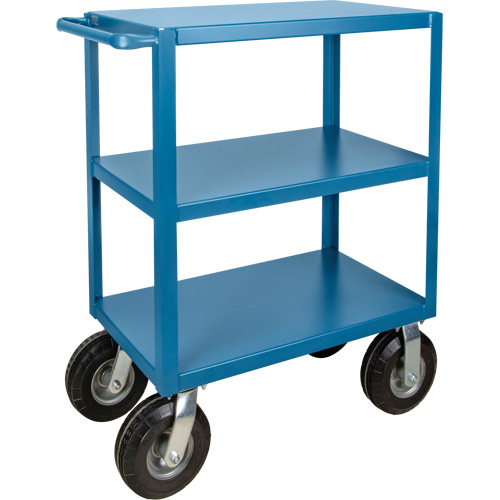  Chariot &agrave; tablettes pour l'ext&eacute;rieur, 3 Tiers, 18" la x 39" h x 33" p, Capacit&eacute; 1200 lb Cantin et fils