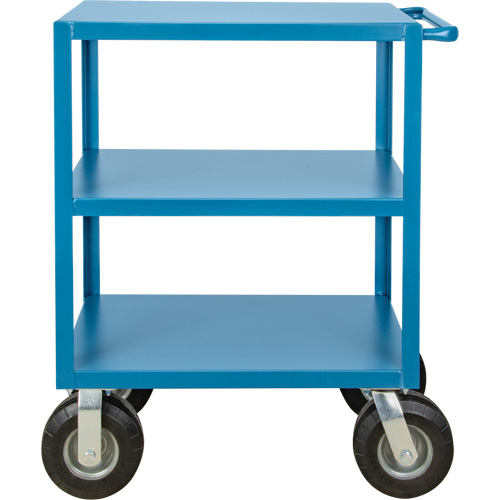  Chariot &agrave; tablettes pour l'ext&eacute;rieur, 3 Tiers, 18" la x 39" h x 33" p, Capacit&eacute; 1200 lb Cantin et fils