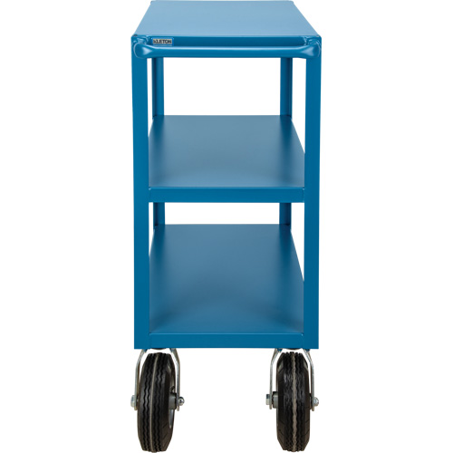  Chariot &agrave; tablettes pour l'ext&eacute;rieur, 3 Tiers, 18" la x 39" h x 33" p, Capacit&eacute; 1200 lb Cantin et fils