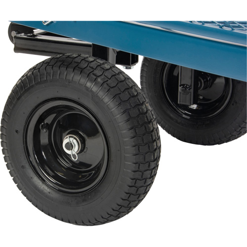 Wagon with Drop Sides, 24" W x 48" L, 800 lbs. Capacity Cantin et fils