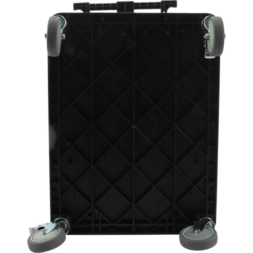 Utility Cart with Flat Shelf, 3 Tiers, 18-1/8" x 37-3/8" x 27-3/4", 330 lbs. Capacity Cantin et fils