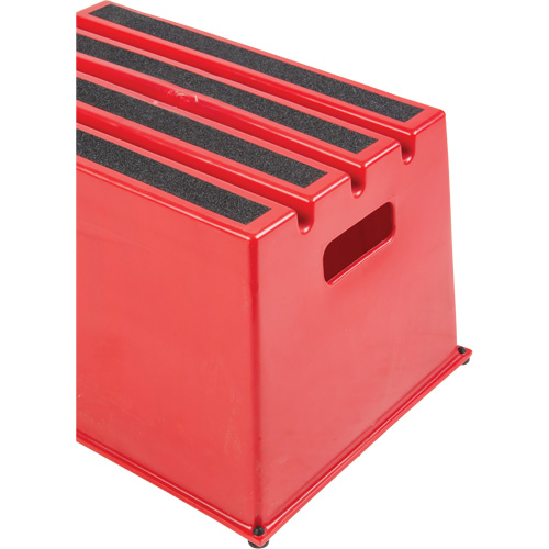 Escabeau industriel, 20-7/8" x 12-3/16" x Hauteur 12" Cantin et fils