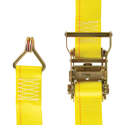 Logistic Strap, Ratchet, 2" W x 12' L, 500 lbs. (227 kg) WLL Cantin et fils