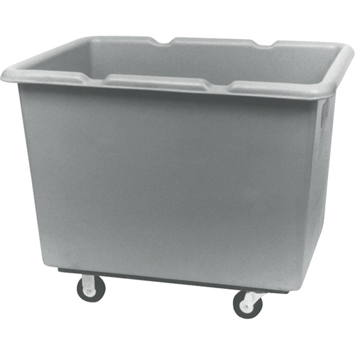 Starcart Box Truck, Polyethylene, 39" L x 27" W x 31" H, 12 cu. ft. Volume, 800 lbs. Capacity Cantin et fils