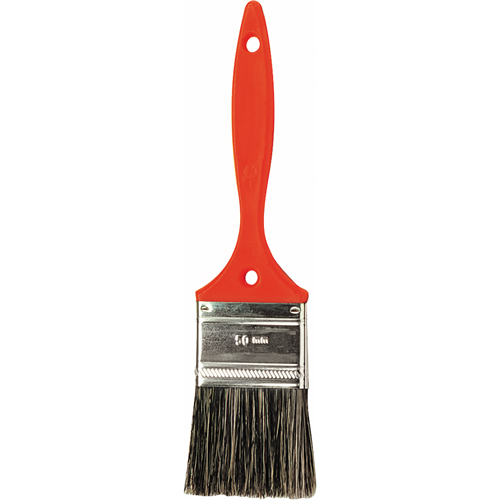 Go Paint Brush, Natural Bristles, Plastic Handle, 4" Width Cantin et fils