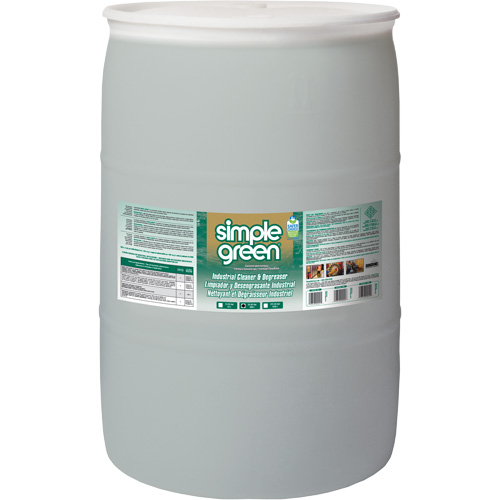 Nettoyant d&eacute;graissant Simple Green, 208,18 L, Baril Cantin et fils