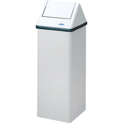 Waste Containers, Metal, 28 US gal. Cantin et fils