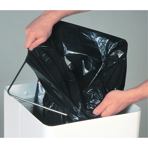 Waste Containers, Metal, 28 US gal. Cantin et fils