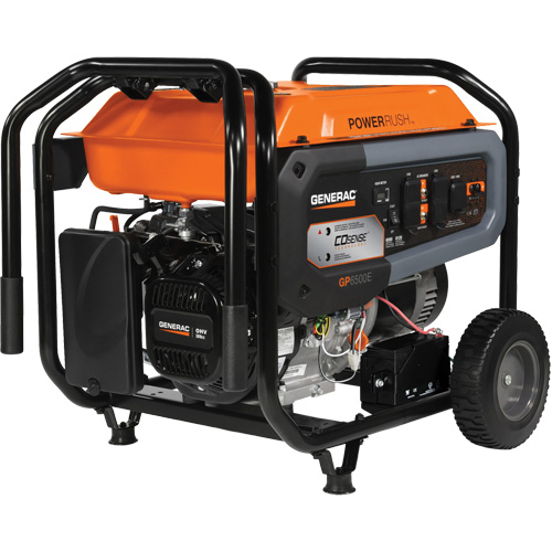 Portable Generator with COsense&reg; Technology, 8125 W Surge, 6500 W Rated, 120 V/240 V, 7.9 gal. Tank Cantin et fils