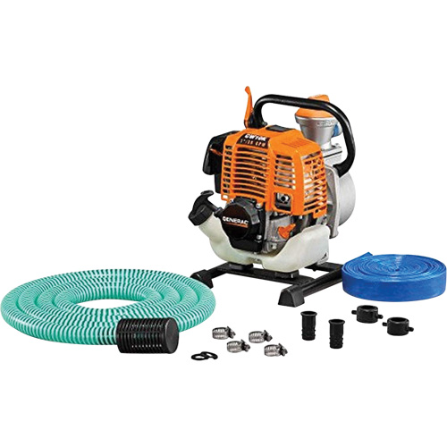 Clean Water Pump Kit, 30 GPM, 34 cc, 4-Cycle OHV Cantin et fils