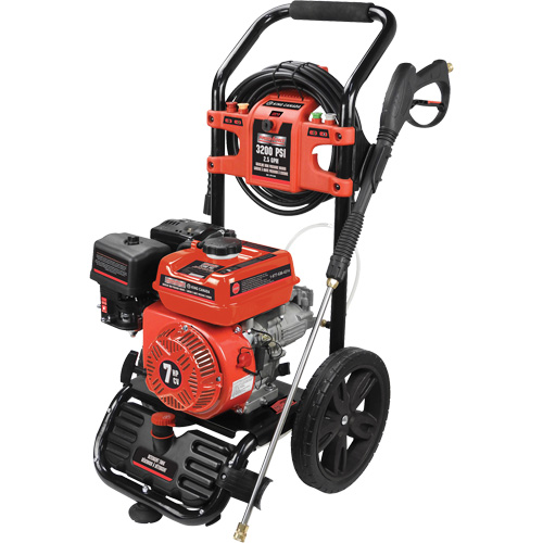 Laveuse &agrave; haute pression, Essence, 3200 PSI, 2,5 gal./min Cantin et fils