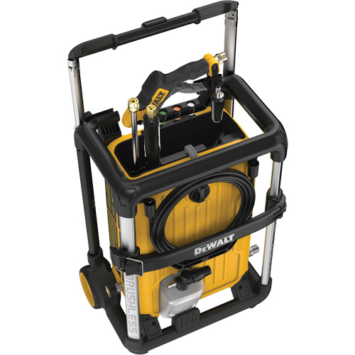 Laveuse &agrave; pression &agrave; eau froide avec moteur sans balai 13 A, &eacute;lectrique, 3000 psi, 1,1 gal./min Cantin et fils