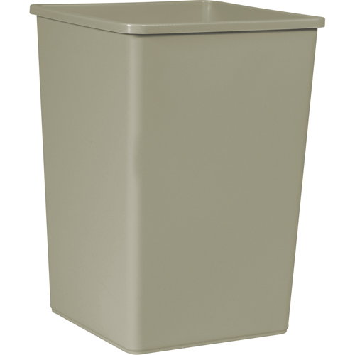 Contenants Untouchable, Poly&eacute;thyl&egrave;ne, 35 gal. US Cantin et fils