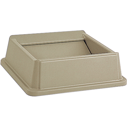 Contenants Untouchable, Couvercle &agrave; battant, Plastique/Poly&eacute;thyl&egrave;ne, Convient aux contenants 19-3/4"x 19-3/4" Cantin et fils