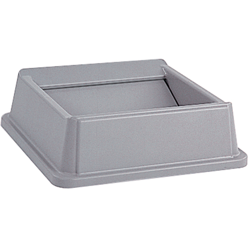 Untouchable&reg; Containers, Swing Lid, Plastic/Polyethylene, Fits Container Size: 19-3/4"x 19-3/4" Cantin et fils